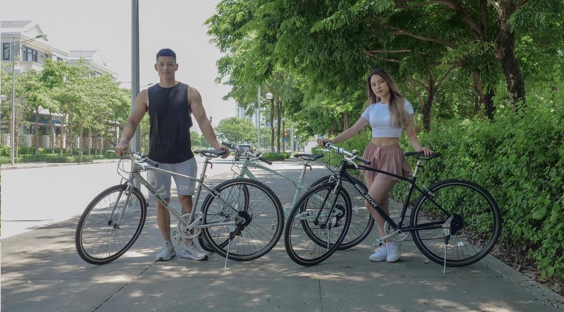 Maruishi Balboa Trắng Đen