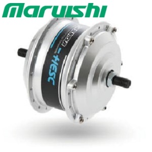 xe đạp trợ lực Maruishi Frackers