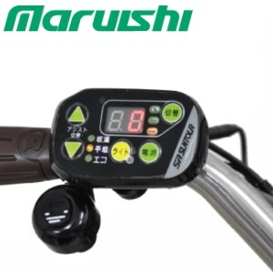xe đạp trợ lực Maruishi Frackers