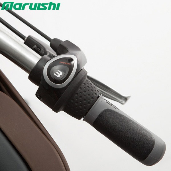 xe đạp mini trợ lực Maruishi View