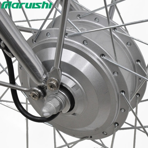 xe đạp mini trợ lực Maruishi View
