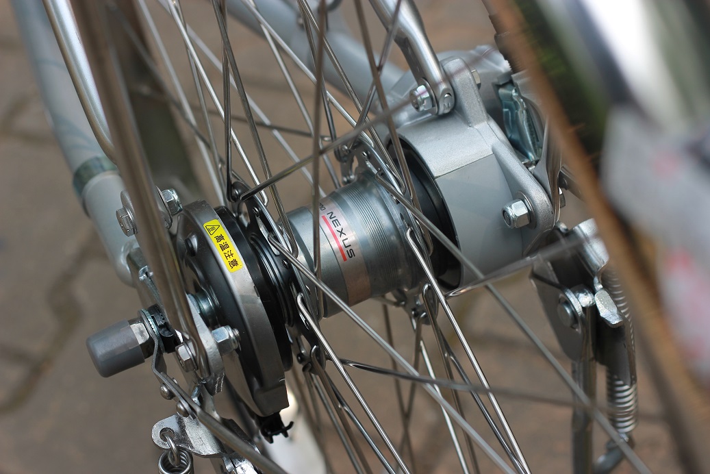 Bộ chuyển động Shimano Nexus cao cấp của Maruishi HNA 2733