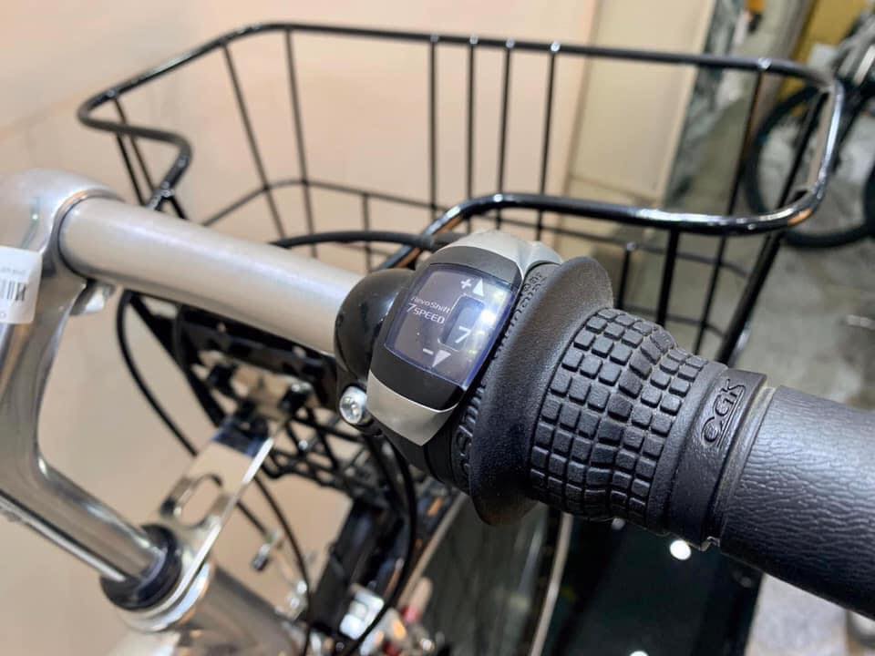 Bộ truyền động SHIMANO sang số mượt mà