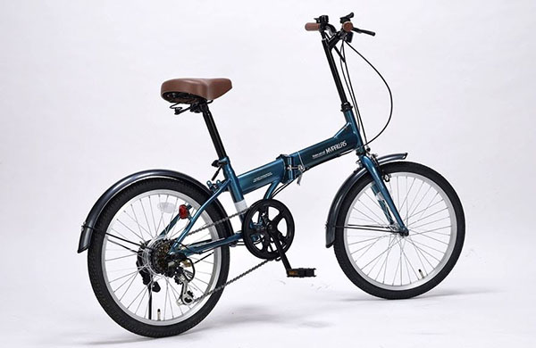 xe đạp gấp M200