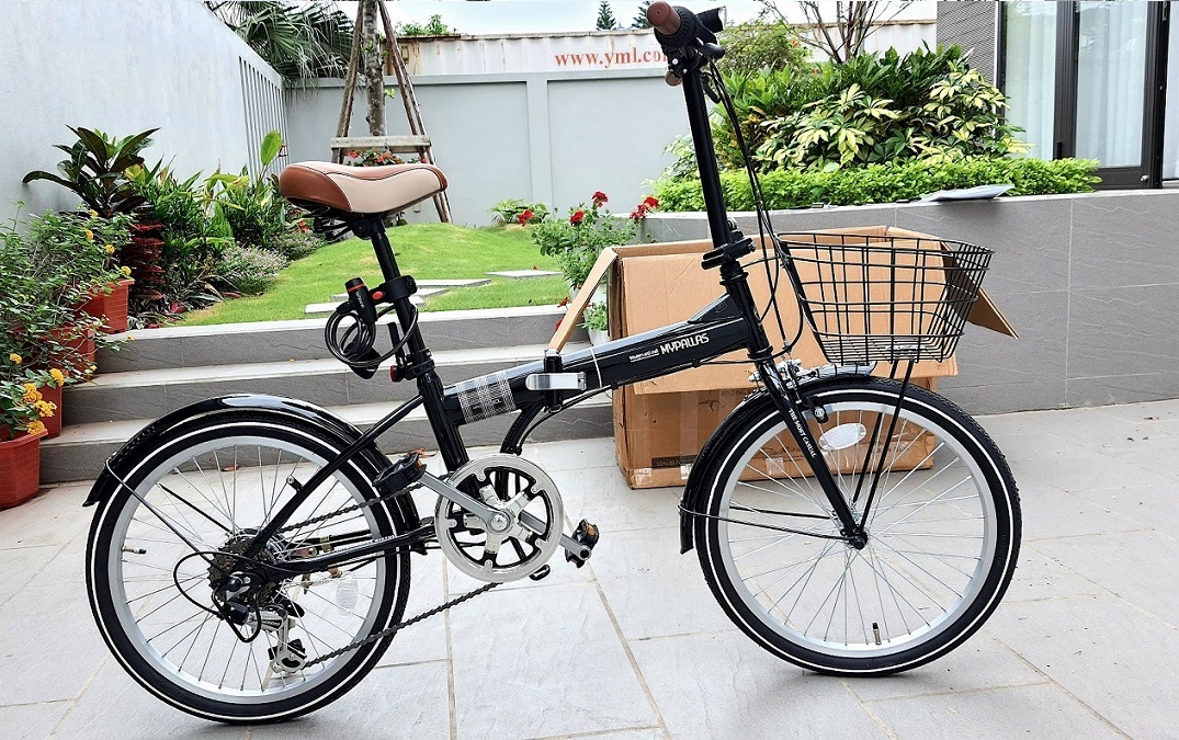 Mypallas M206 mầu Đen