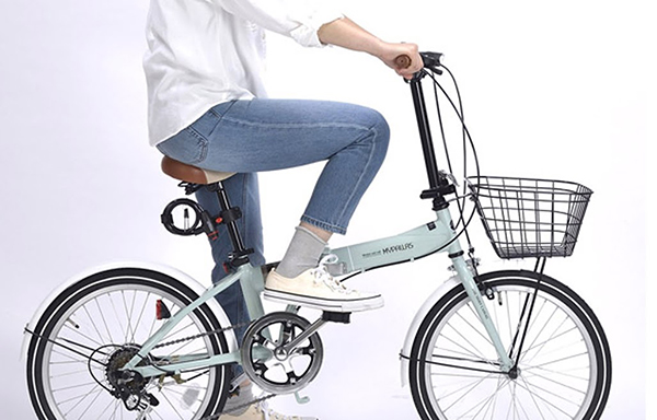bộ truyền động xe đạp gấp Mypallas M206 Noel