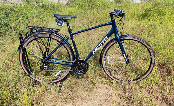 xe đạp touring NESTO HORSE