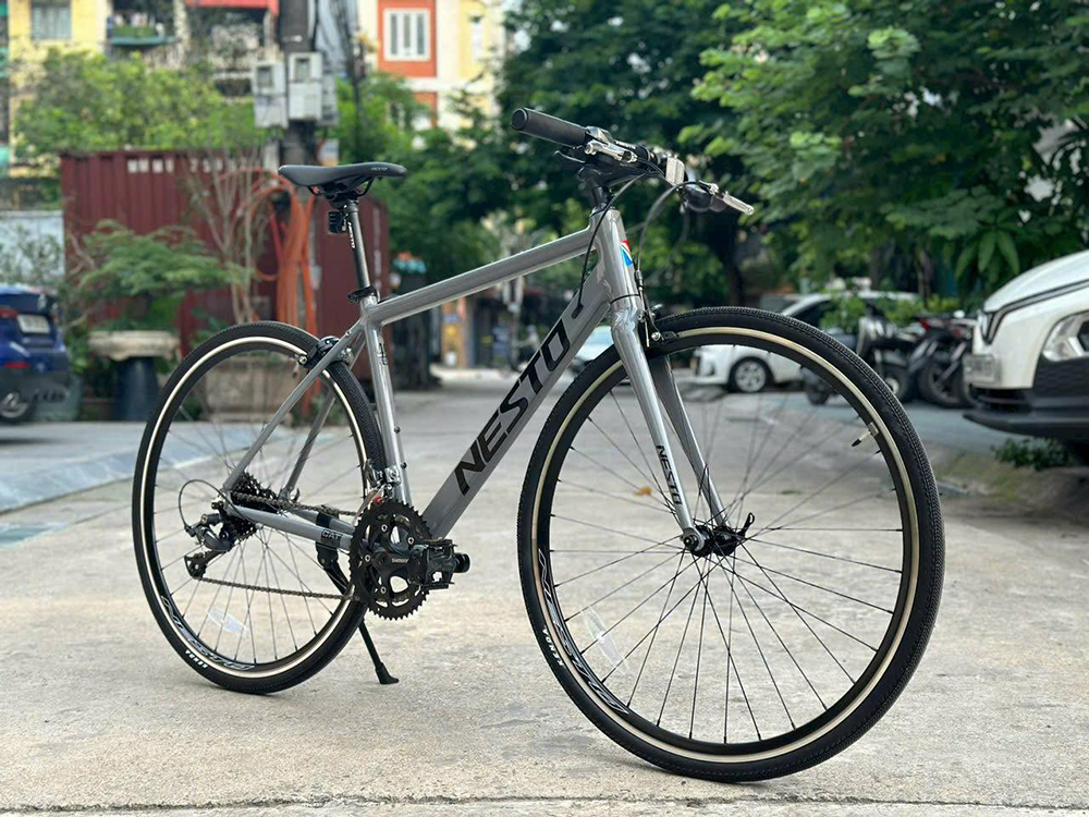 sườn xe đạp touring NESTO CAT