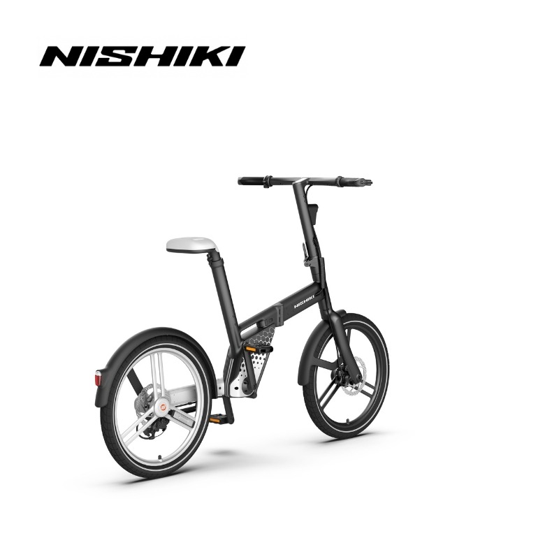xe đạp trợ lực điện NISHIKI E-Bikes 20 - Cardan 1
