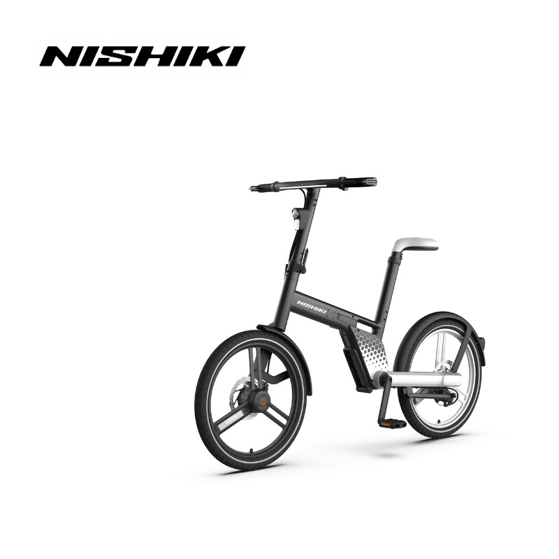 xe đạp trợ lực điện NISHIKI E-Bikes 20 - Cardan 2