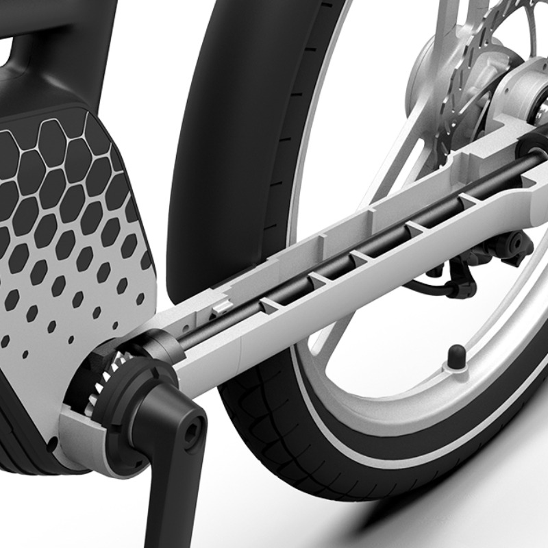 xe đạp trợ lực điện NISHIKI E-Bikes 20 - Cardan 3