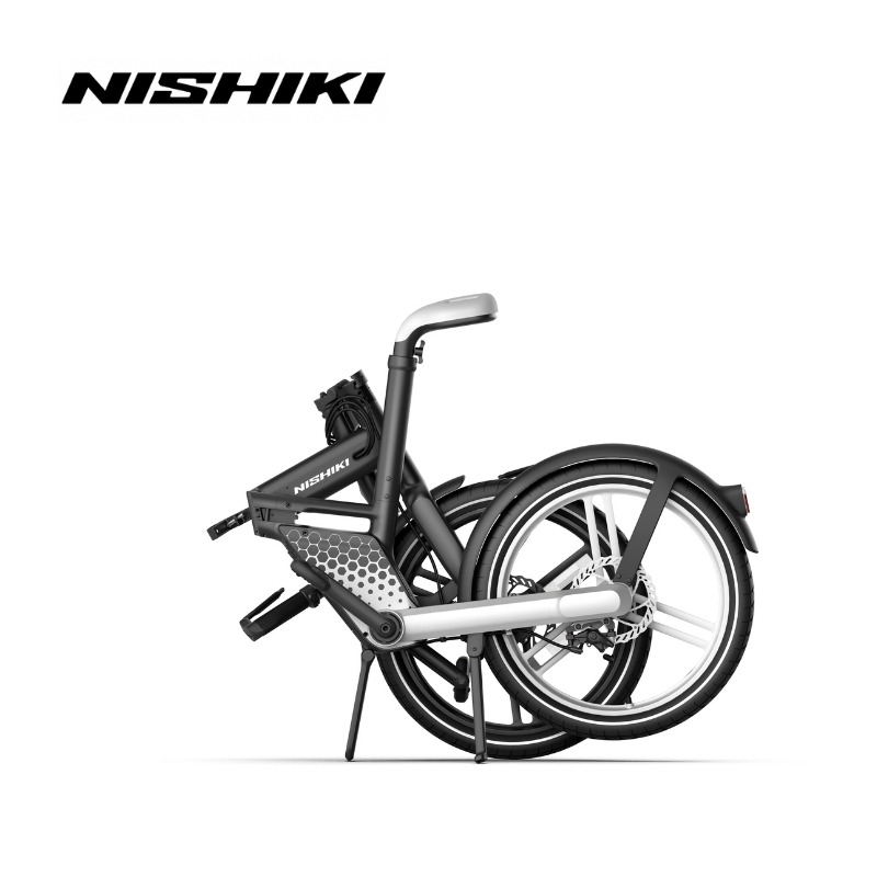 xe đạp trợ lực điện NISHIKI E-Bikes 20 - Cardan 4