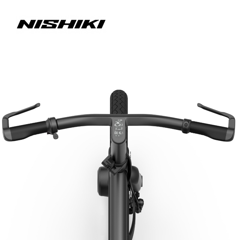 xe đạp trợ lực điện NISHIKI E-Bikes 20 - Cardan 6