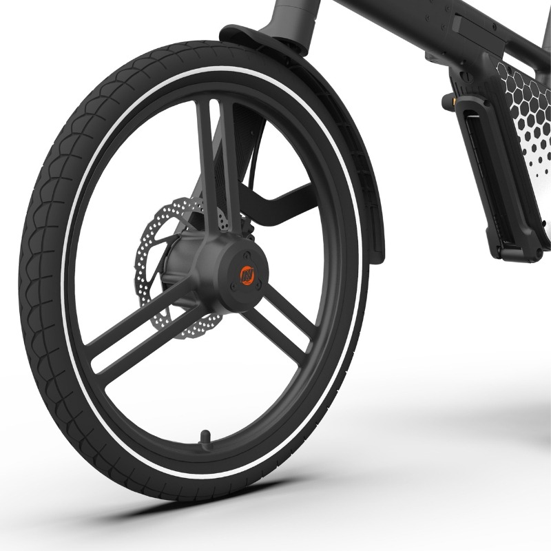 xe đạp trợ lực điện NISHIKI E-Bikes 20 - Cardan 7