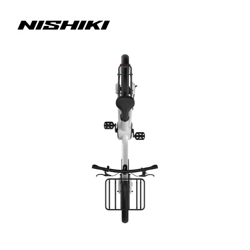 xe đạp trợ lực điện NISHIKI E-Bikes 24 - Chain 3