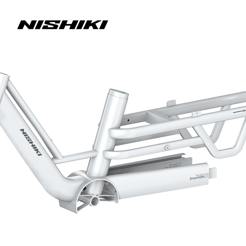 xe đạp trợ lực điện NISHIKI E-Bikes 24 2N122 - Chain 3