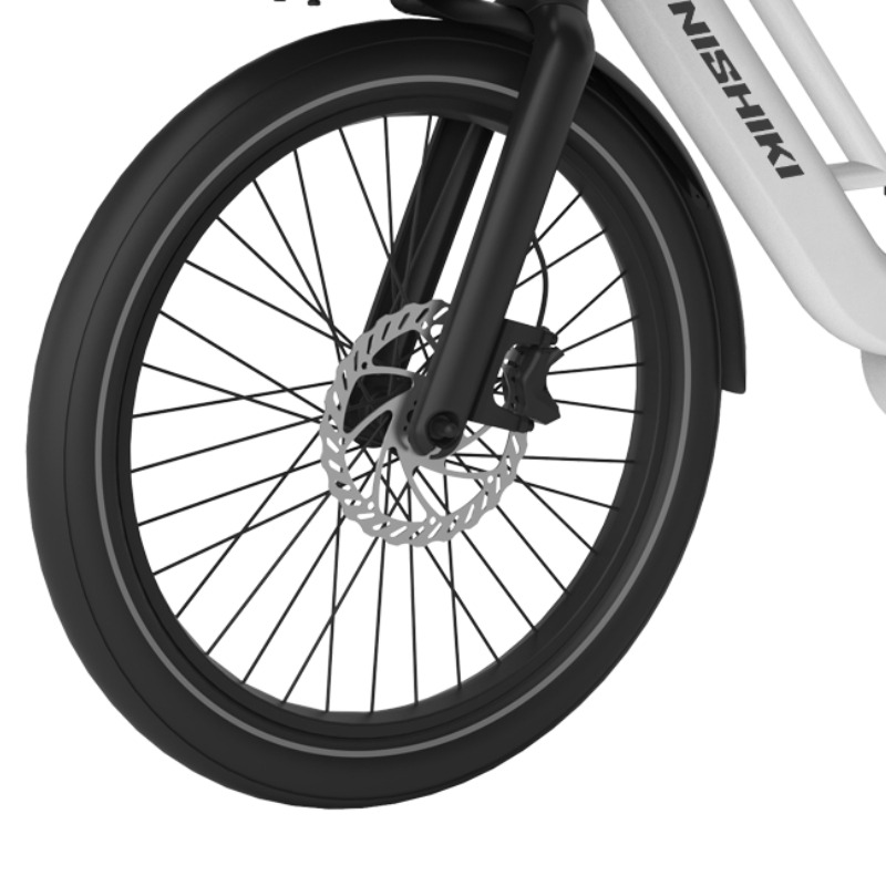 xe đạp trợ lực điện NISHIKI E-Bikes 24 2N122 - Chain 4