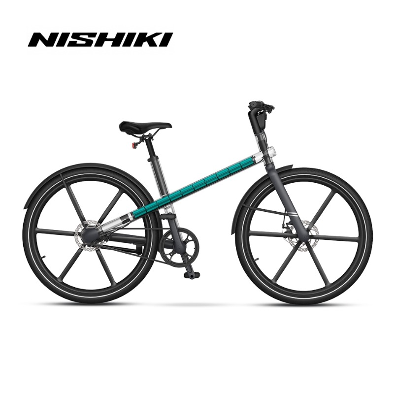 xe đạp trợ lực điện NISHIKI E-Bikes 27.5 - Curoa 1