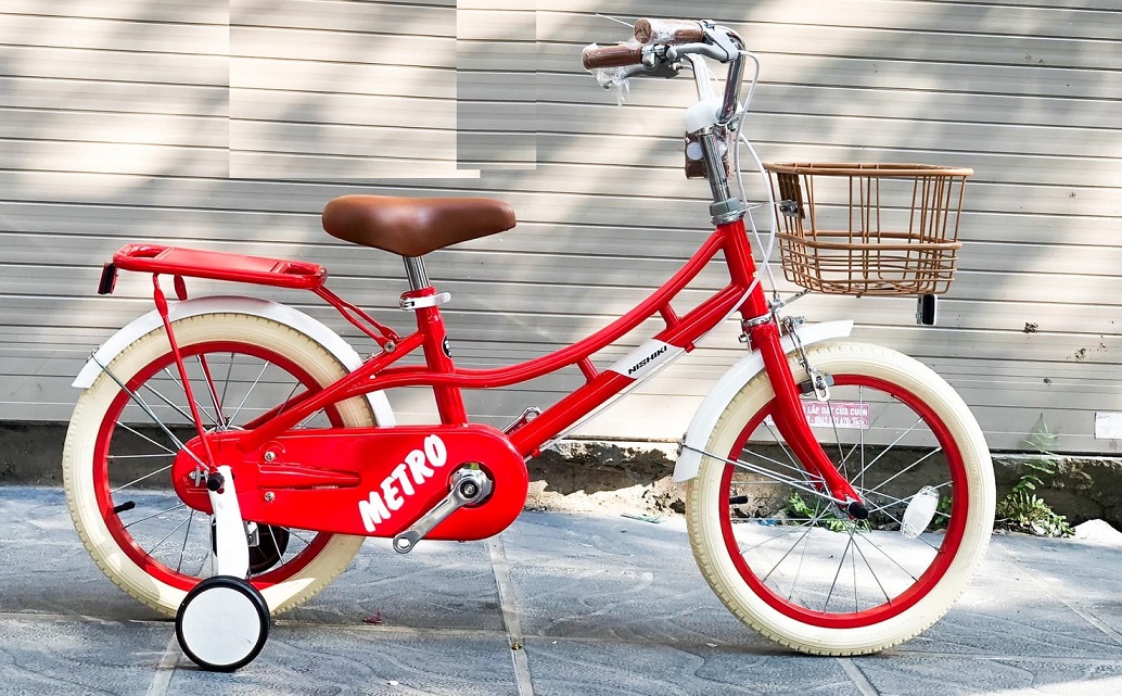 NISHIKI METRO 16 mầu Đỏ
