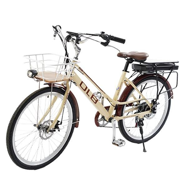 phanh xe đạp trợ lực điện OLB WC1 BASIC