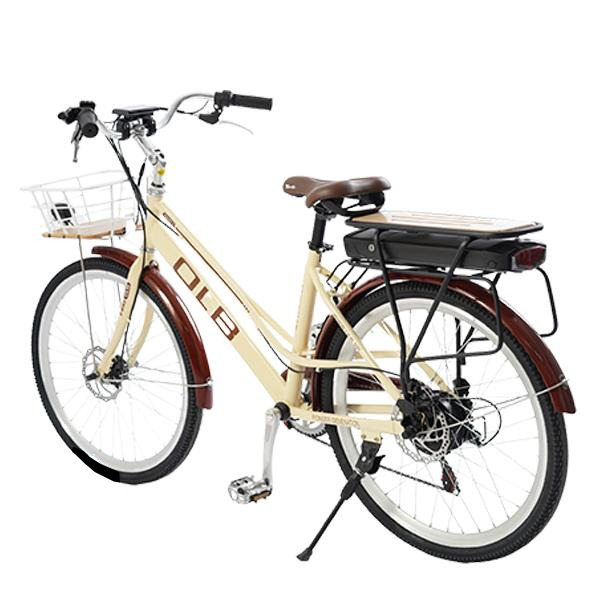 yên xe đạp trợ lực điện OLB WC1 BASIC