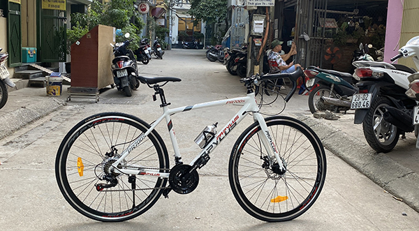 xe đạp đua Papylus PR700s