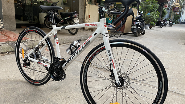 sườn xe đạp đua Papylus PR700s