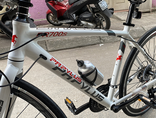 khung xe đạp đua Papylus PR700s