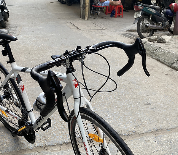 tay lái xe đạp đua Papylus PR700s