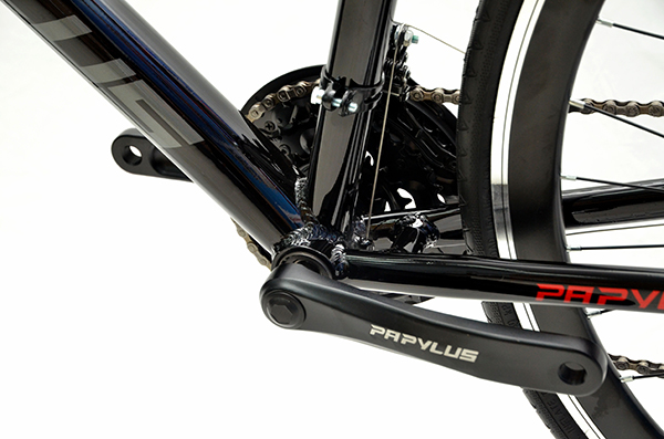 đùi đĩa xe đạp touring Papylus PT700s
