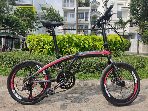 xe đạp gấp Promaster F16