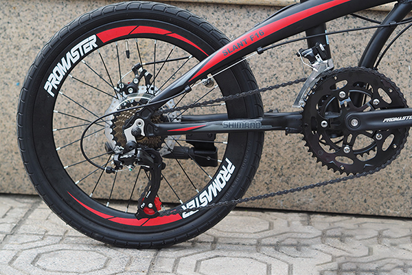 bộ truyền động xe đạp gấp Promaster F16