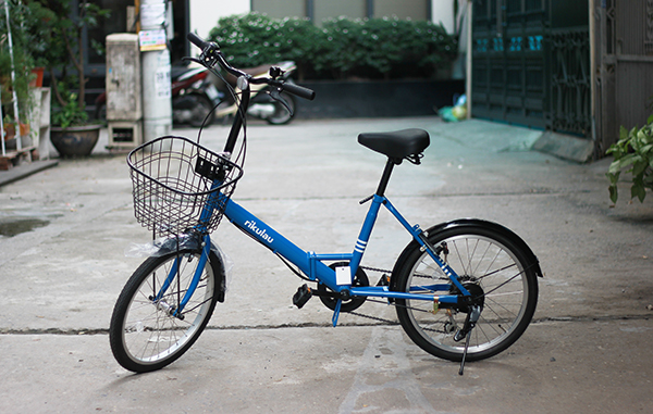 xe đạp gấp RIKULAU FOX