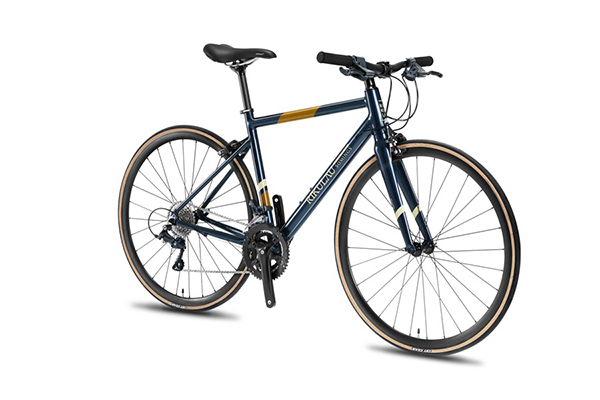 Xe đạp touring RIKULAU PELOTON màu Xanh