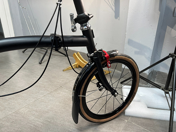 mối gấp xe đạp gấp RUHM