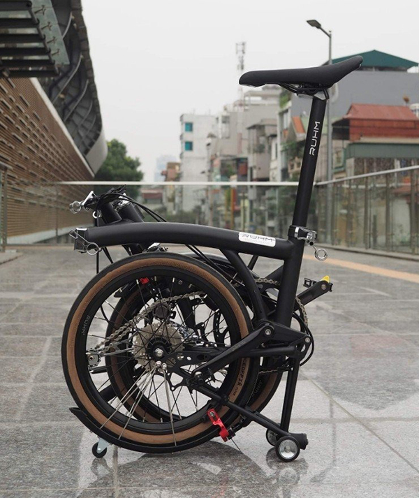 gấp xe đạp gấp RUHM
