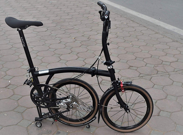 xe đạp gấp RUHM gấp gọn