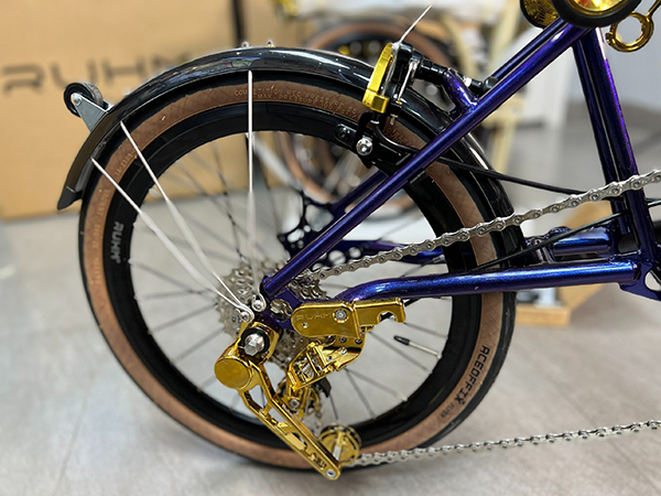 củ đề xe đạp gấp RUHM