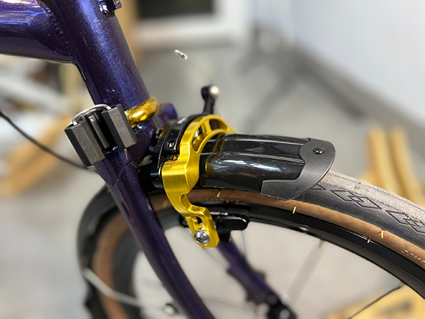 phanh xe đạp gấp RUHM