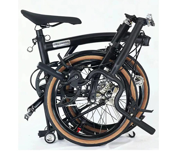 gấp gọn xe đạp gấp RUHM