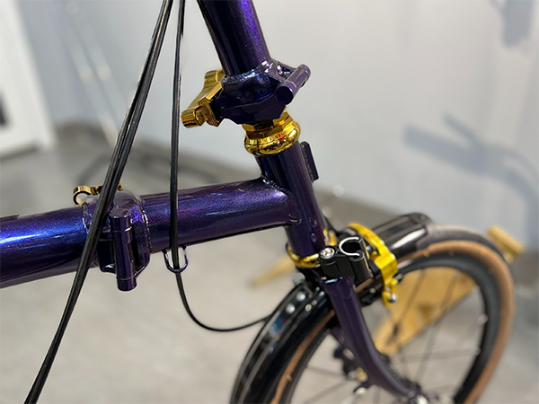 khung xe đạp gấp RUHM