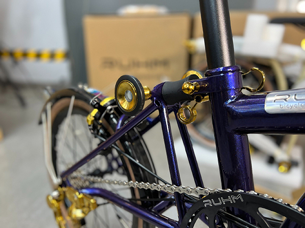 mối gấp xe đạp gấp RUHM