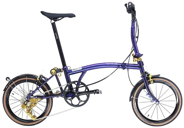 xe đạp gấp RUHM