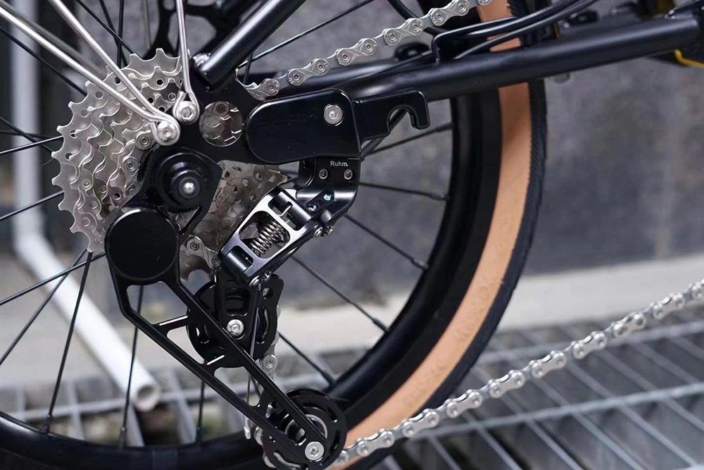 xe đạp gấp RUHM C7 Plus 5