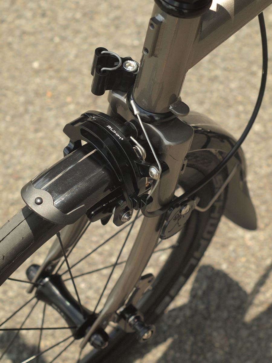 xe đạp gấp RUHM C7 Plus 6