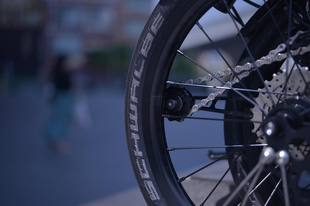 xe đạp gấp RUHM C7 Plus 7