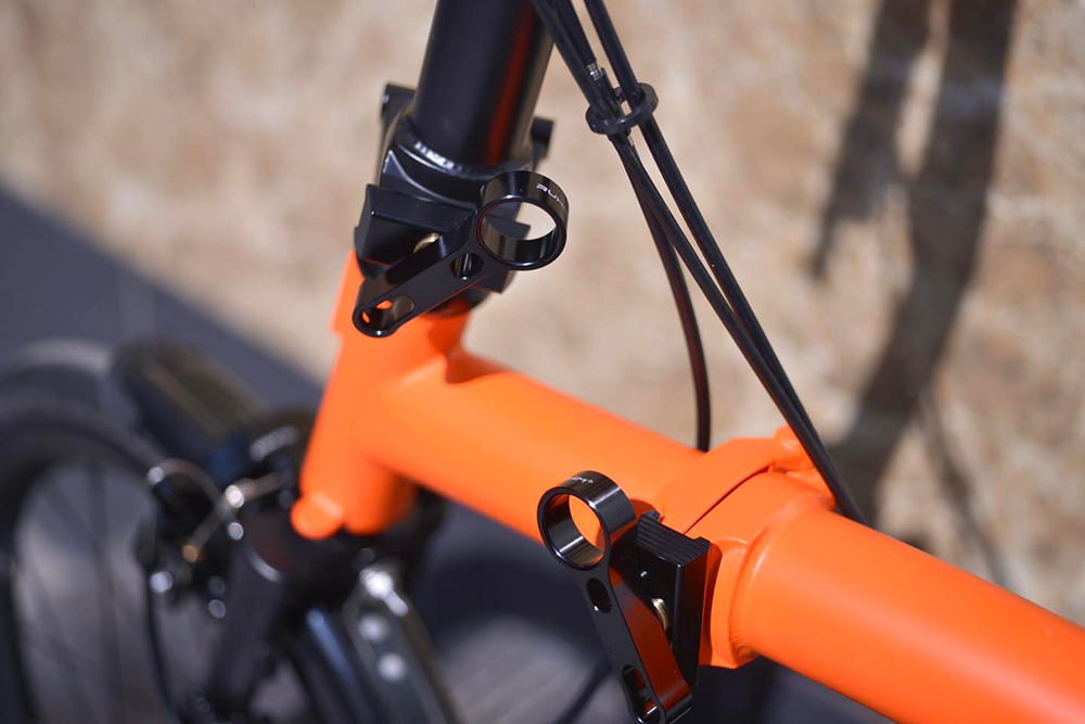 xe đạp gấp RUHM D7 Plus 2