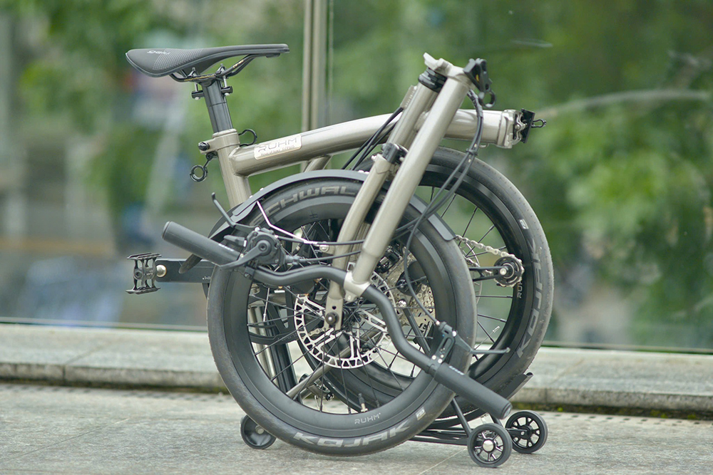 xe đạp gấp RUHM D7 Plus 3