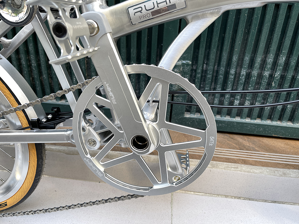 xe đạp gấp RUHM PRO D 10