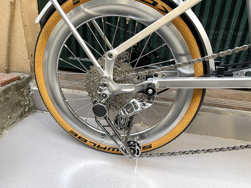 xe đạp gấp RUHM PRO D 11